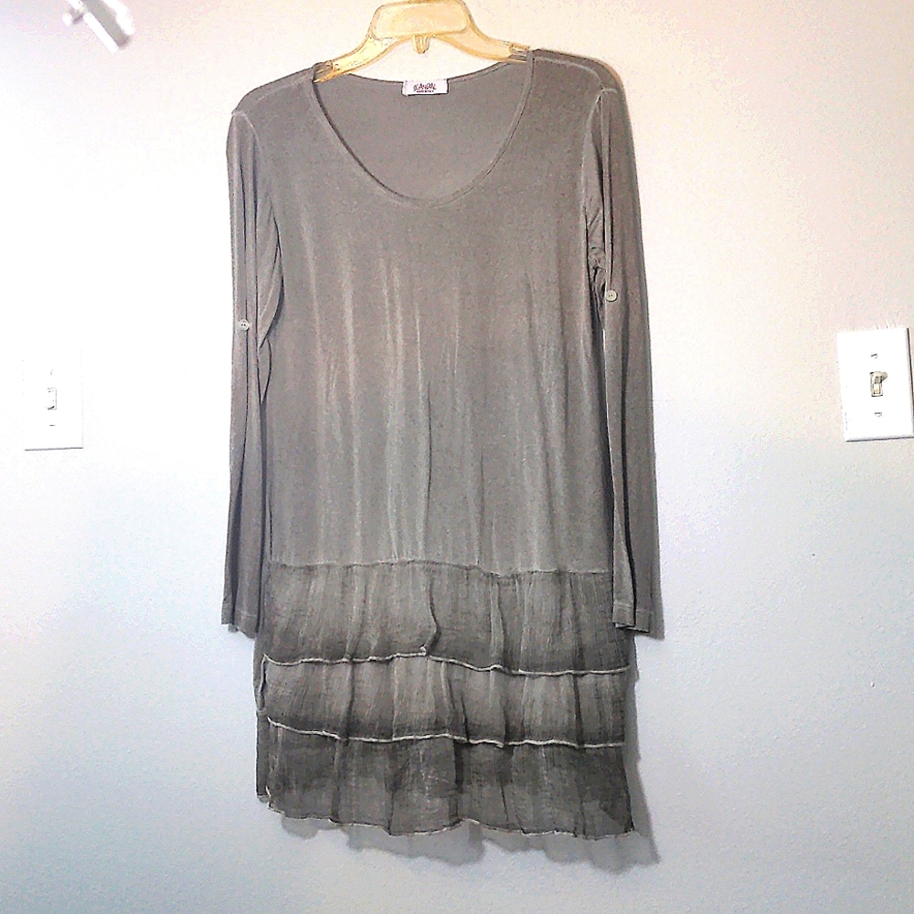 Scandal Tunic/Mini Dress